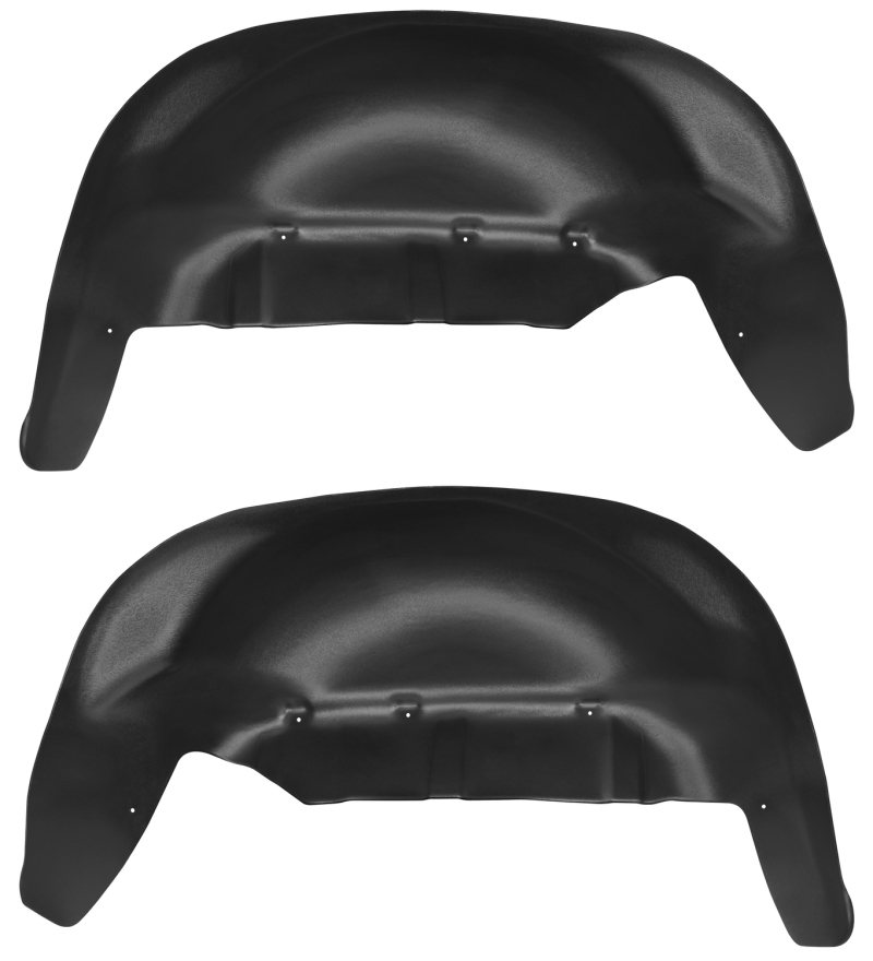 Chevrolet Silverado 1500 Wheel Well Guards - Rear - Husky Liners - Black - `19-`27